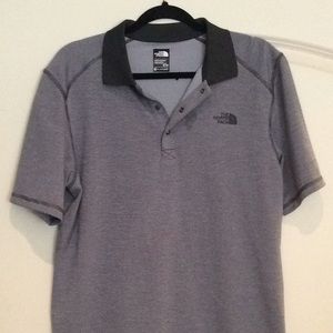 North face short sleeve shirt